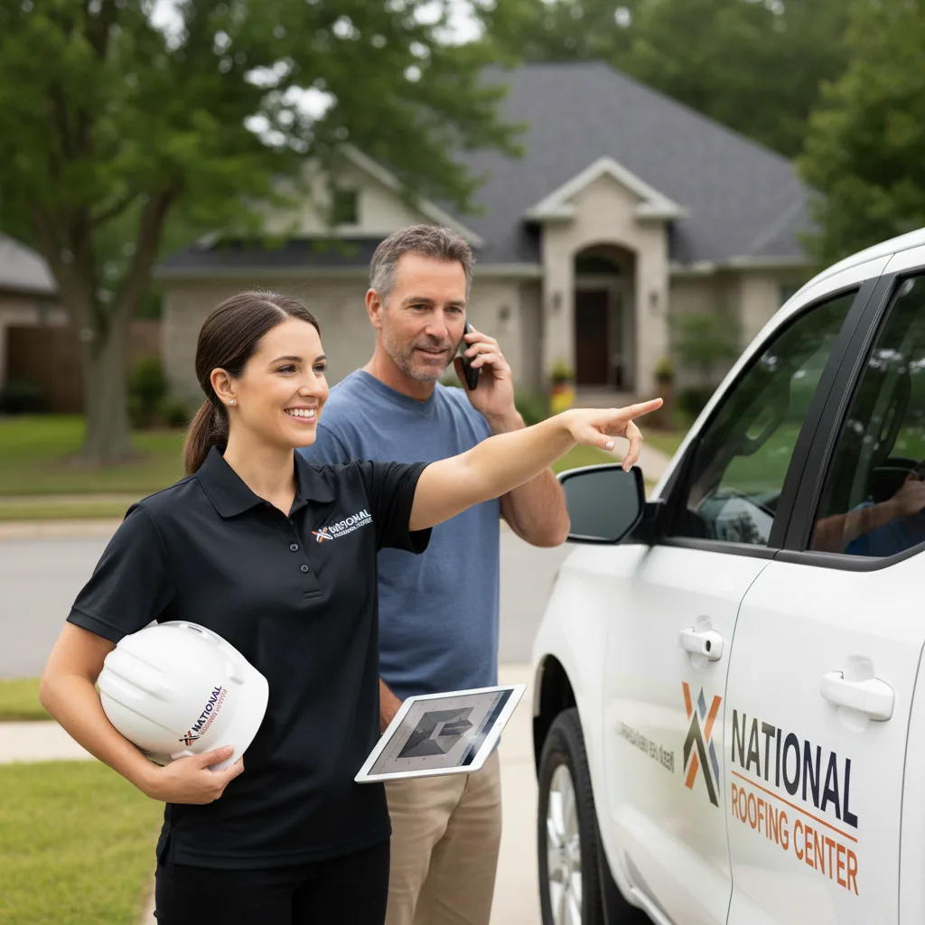 National Roofing Center customer support in Granite Falls