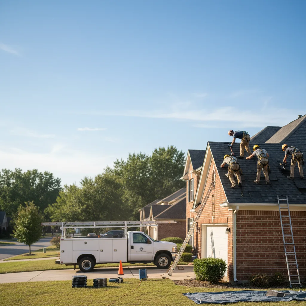 Roof Repair in Granite Falls